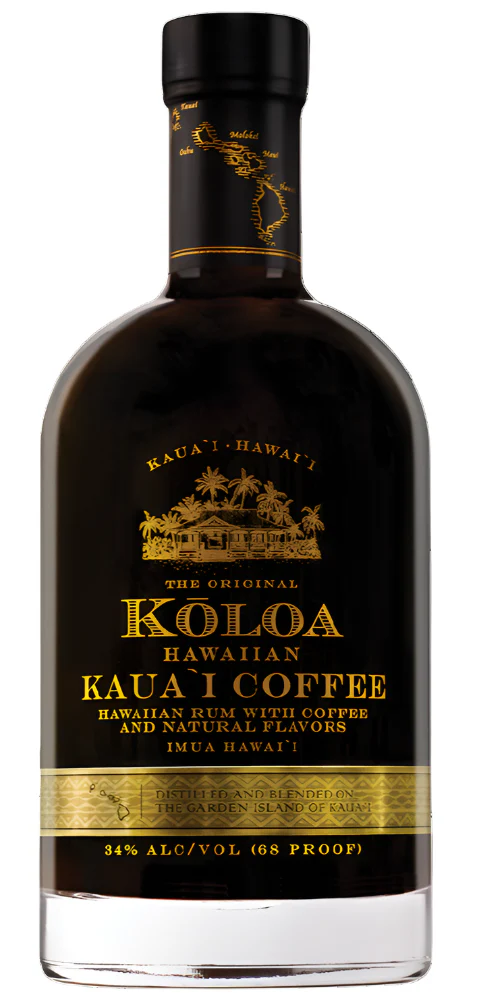 Koloa Kauai Coffee Rum 750ml