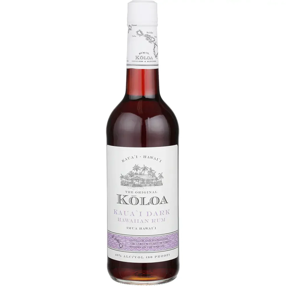 Koloa Kauai Dark Rum 1 Liter