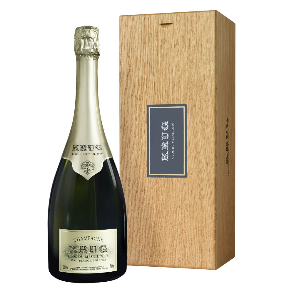 Krug Clos de Mesnil Blanc de Blancs Champagne 2006 - Image 2