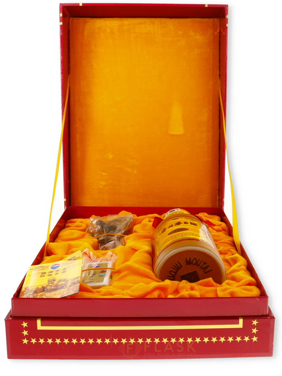 Kweichow Moutai 15 Year Old Baijiu Red & Gold Gift Box 2015 500ml - Image 5