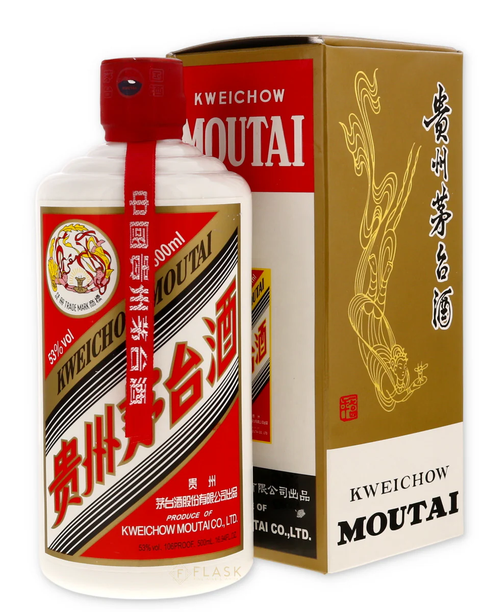 Kweichow Moutai Flying Fairy (FeiTian) Baijiu 2016 500ml