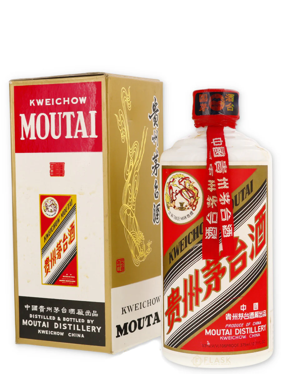 Kweichow Moutai Flying Fairy 375ml Bottled 2000