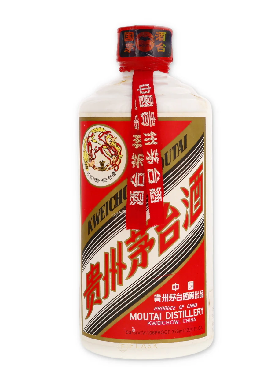 Kweichow Moutai Flying Fairy 375ml Bottled 2000 - Image 8