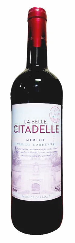 La Belle Citadelle Merlot 2018 750ml