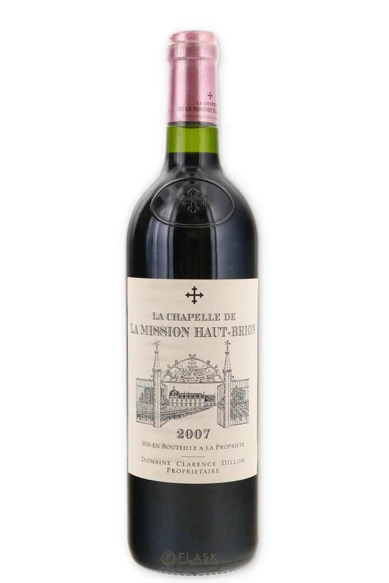 La Chapelle De La Mission Haut Brion 2007