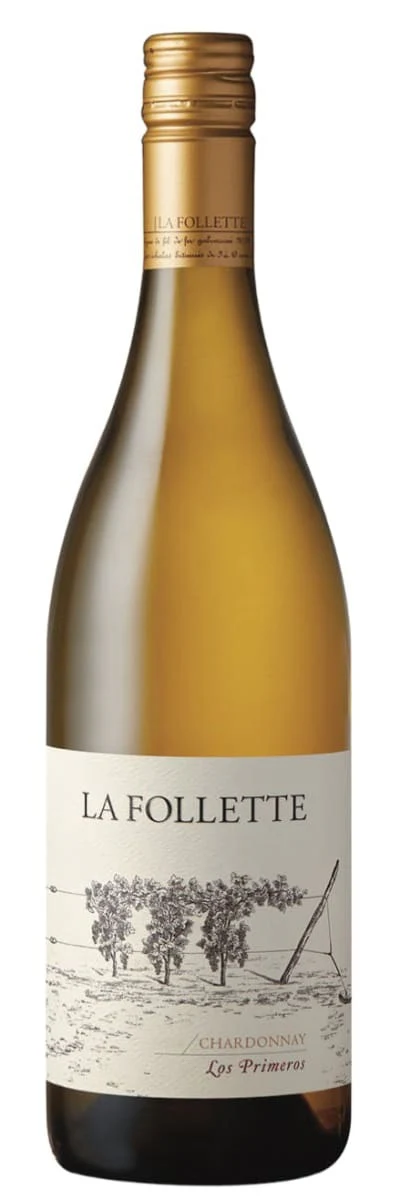 La Follette Los Primeros Chardonnay 2020 750ml