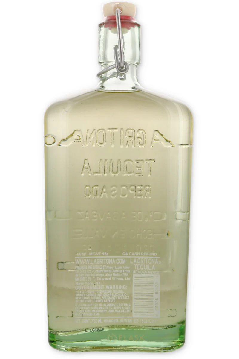 La Gritona Tequila Reposado 750ml - Image 3