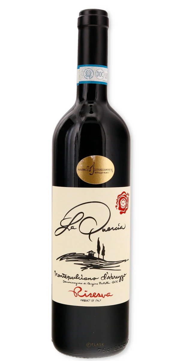 La Quercia Montepulciano d'Abruzzo Riserva 2020