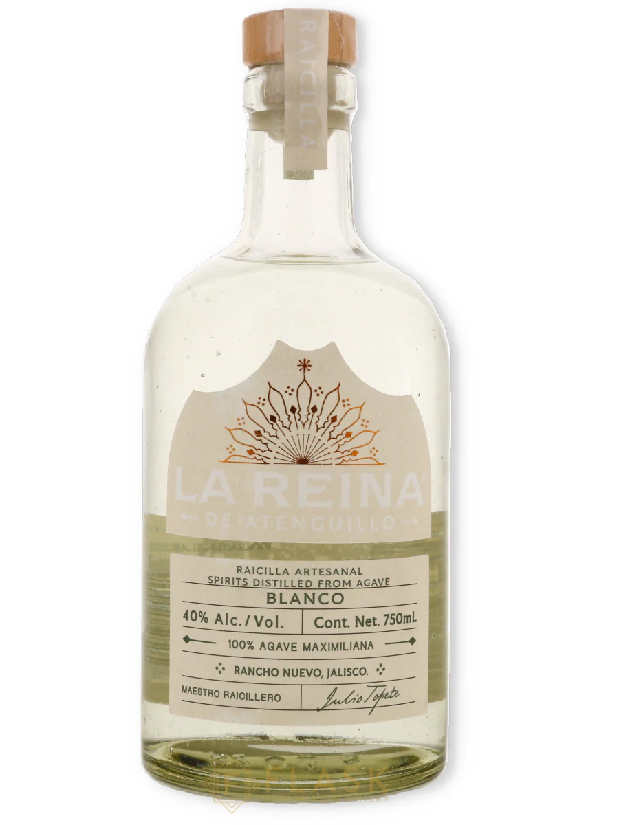 La Reina De Atenguillo Raicilla Artesanal Blanco