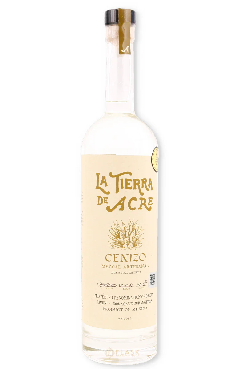 La Tierra de Acre Mezcal Cenizo 91.2 proof