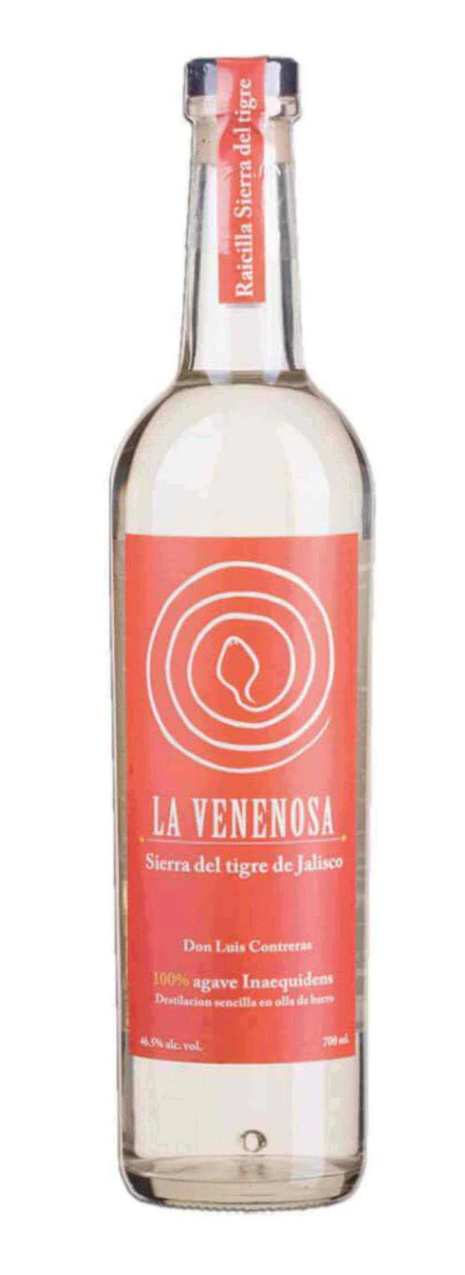 La Venenosa Tigre Special Edition Raicilla