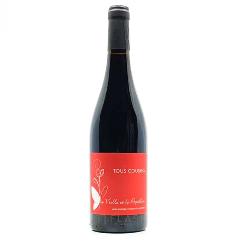 La Vrille et Le Papillon Tous Cousins Syrah 2020 750ml