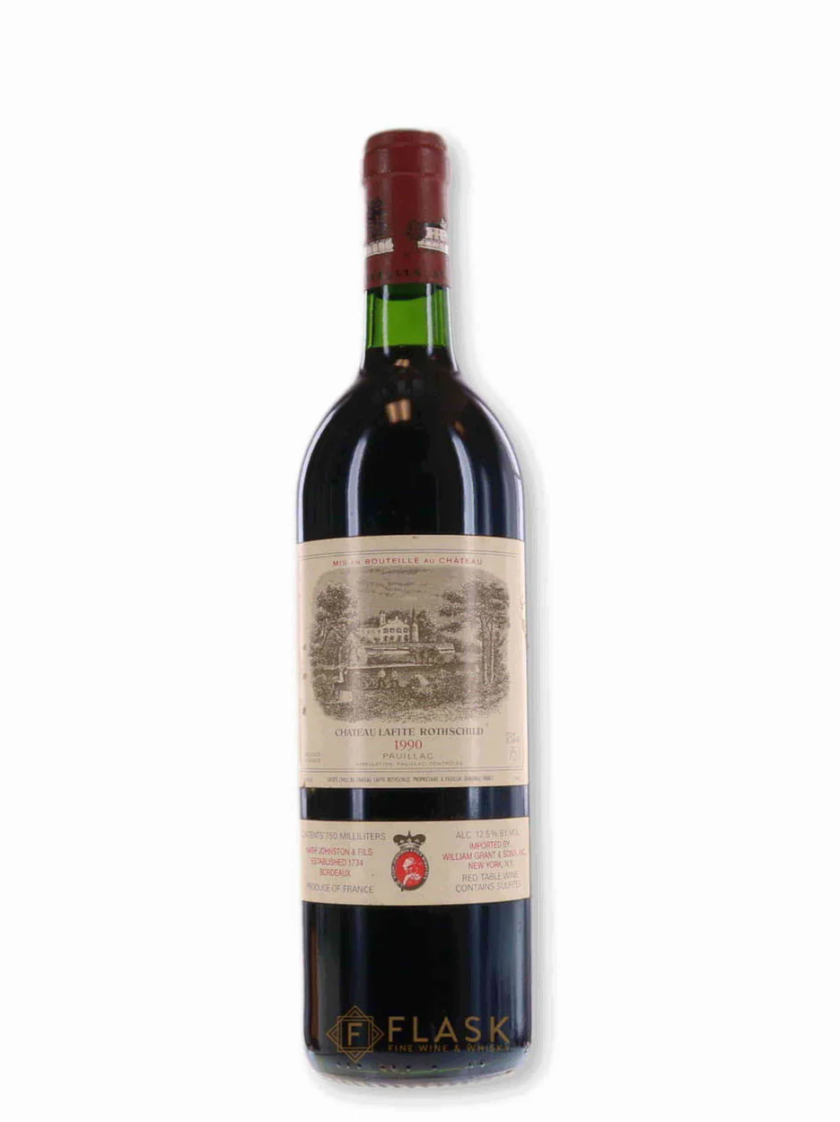 Lafite Rothschild 1990 750ml