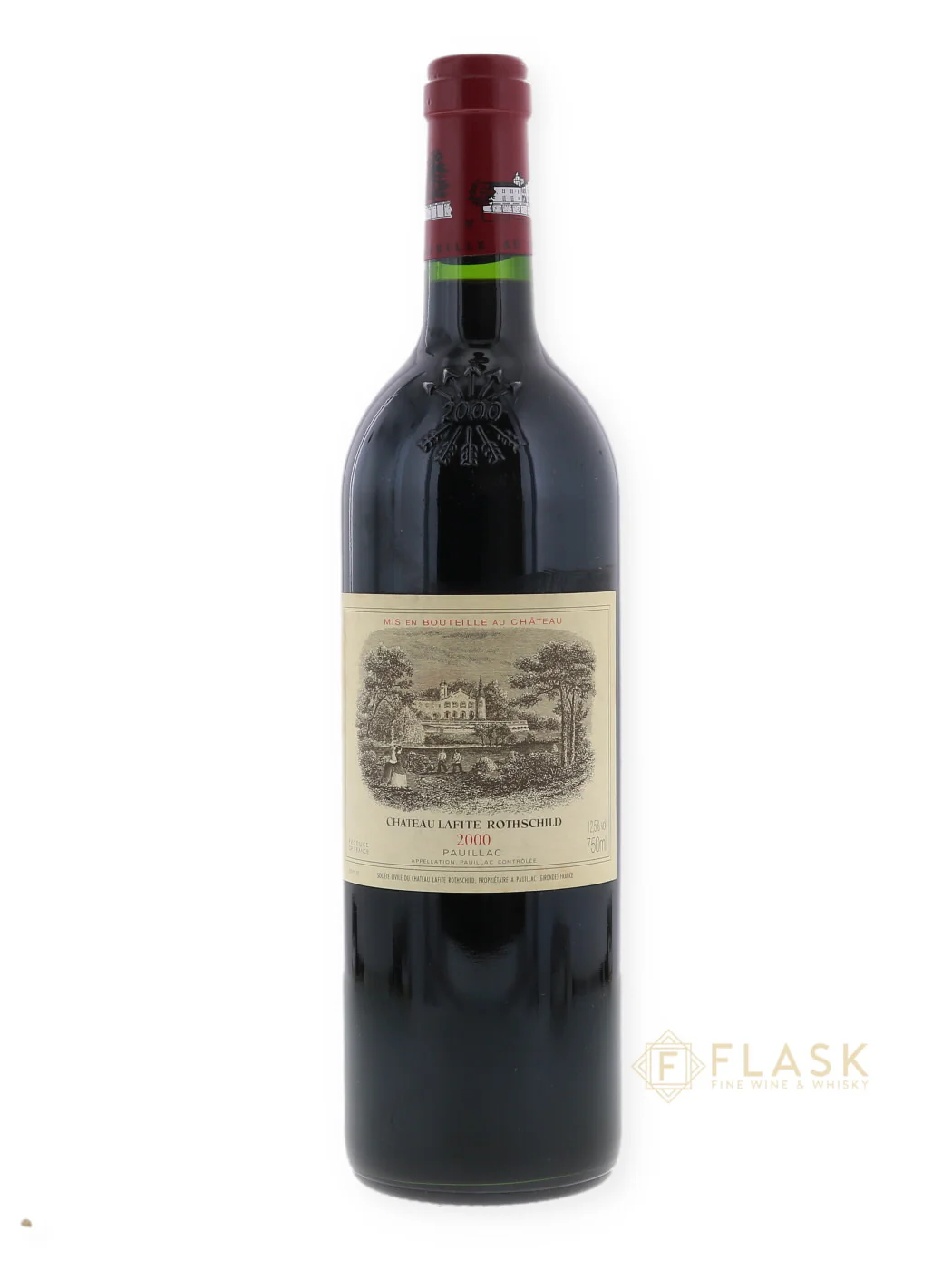 Chateau Lafite Rothschild 2000 100RP - Image 2