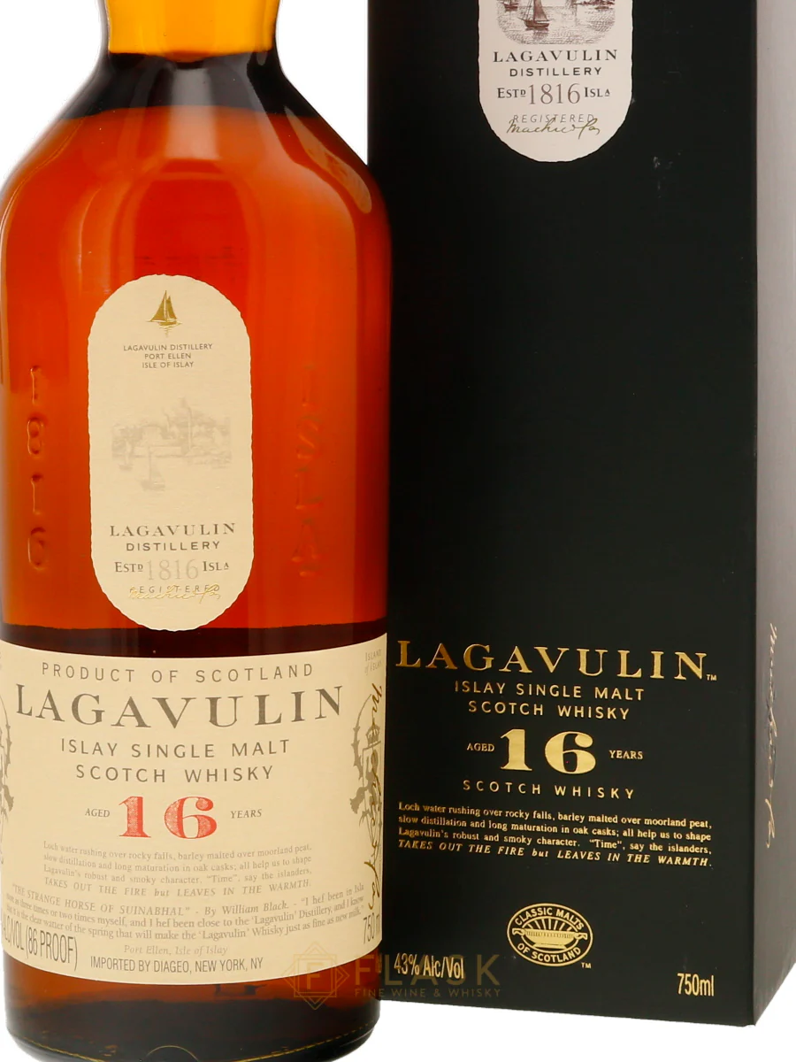 Lagavulin 16 Year Old [Net] - Image 2