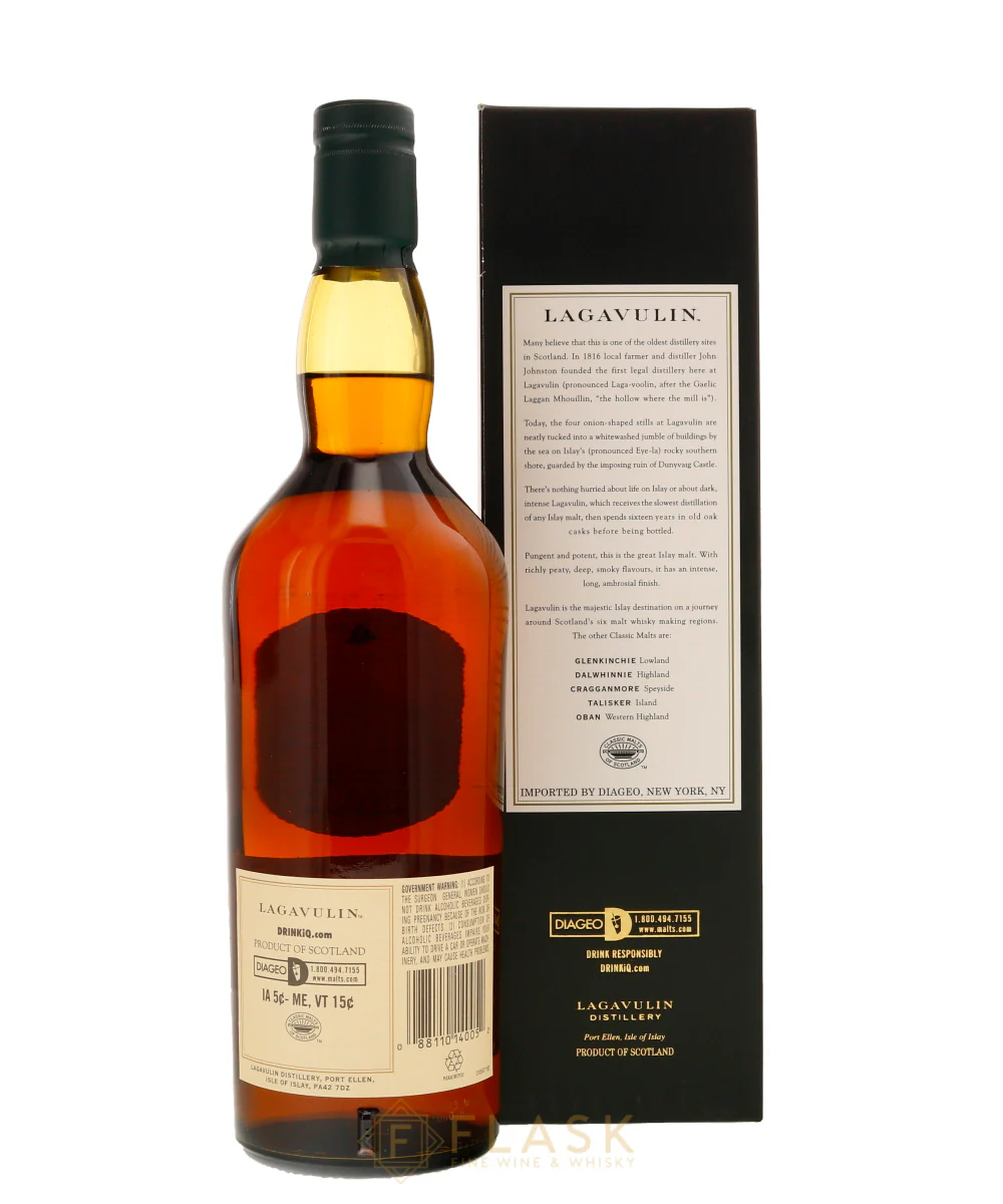 Lagavulin 16 Year Old [Net] - Image 3