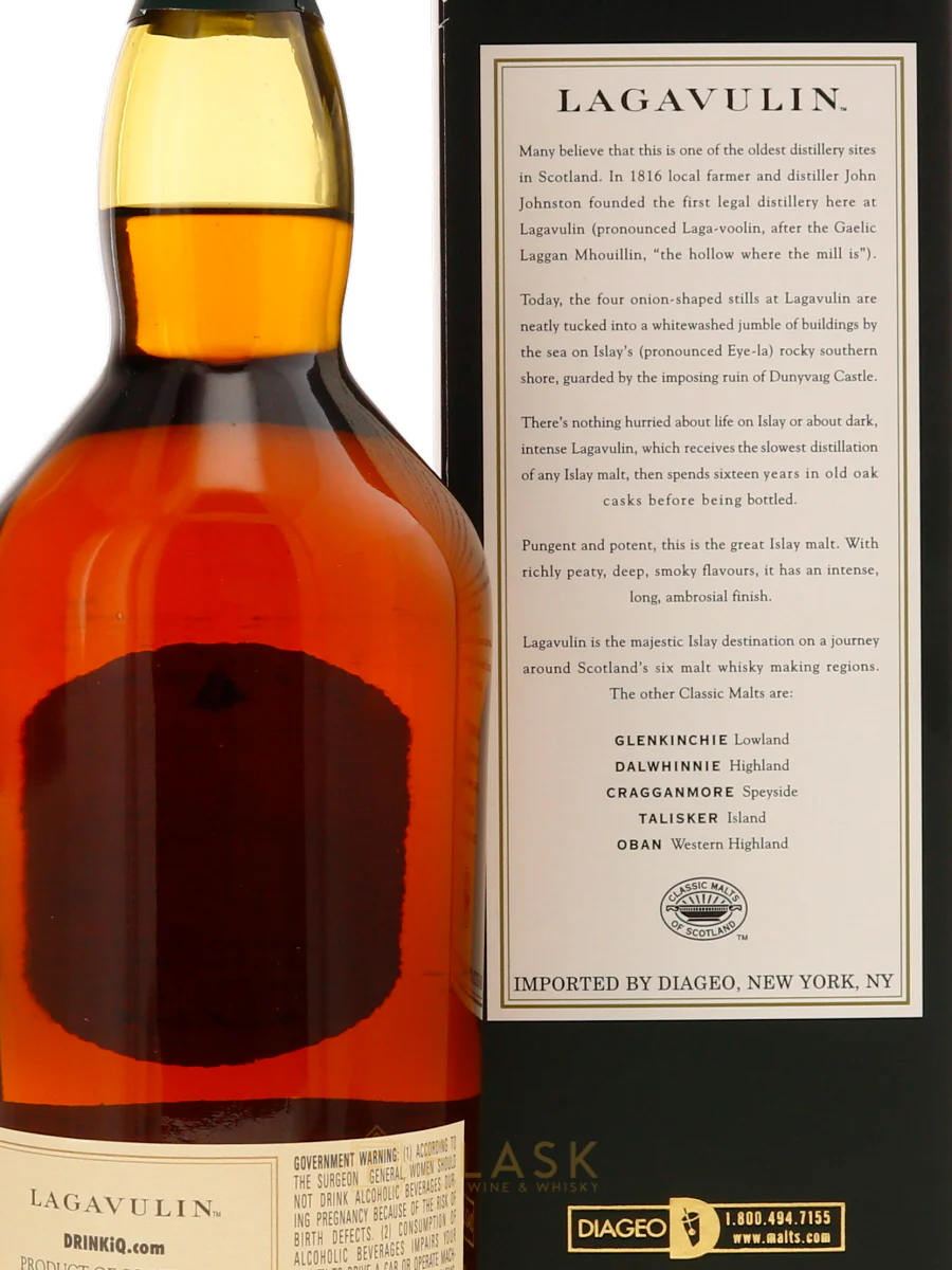 Lagavulin 16 Year Old [Net] - Image 4