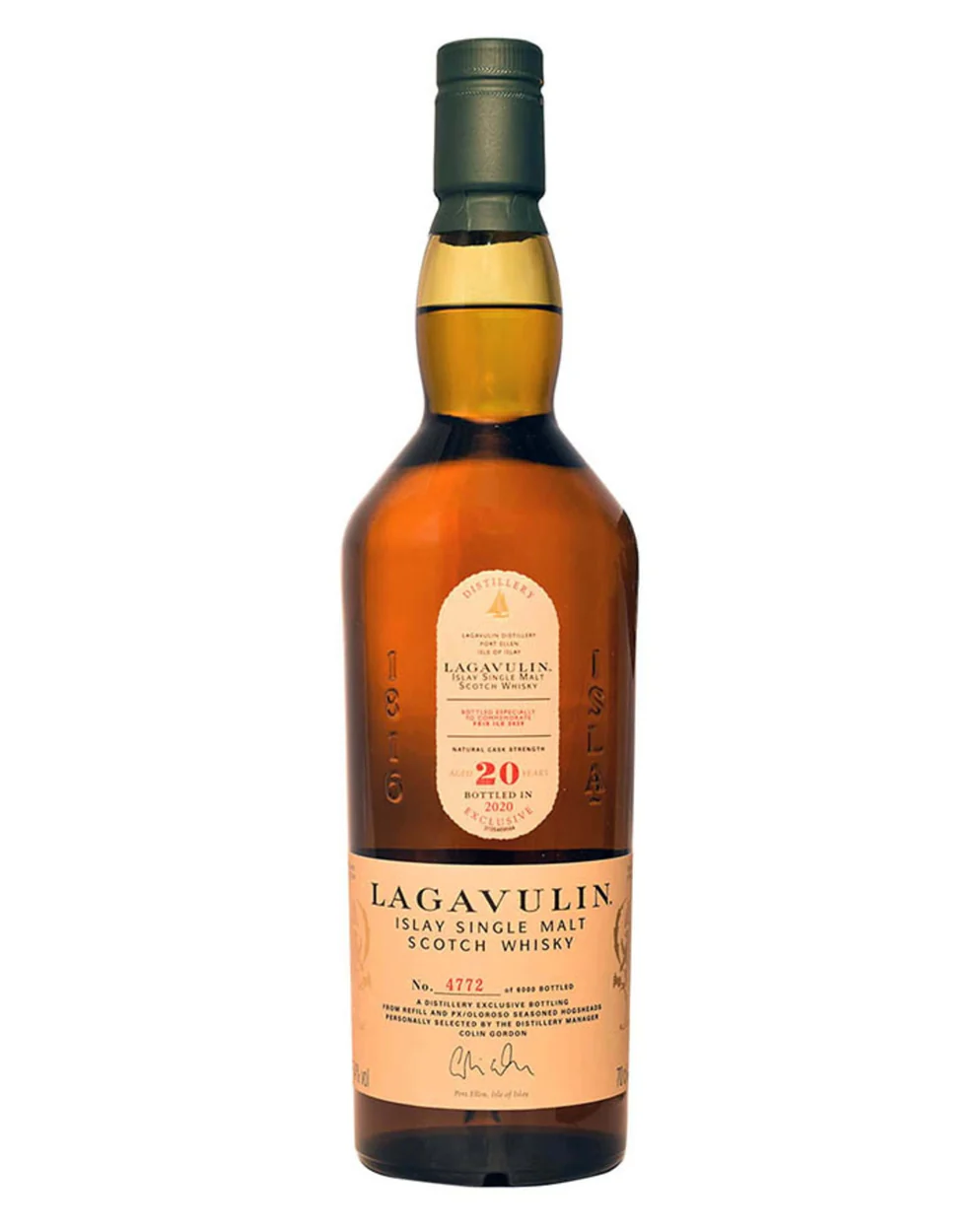 Lagavulin Feis Ile 2020 20 Year Old 54%