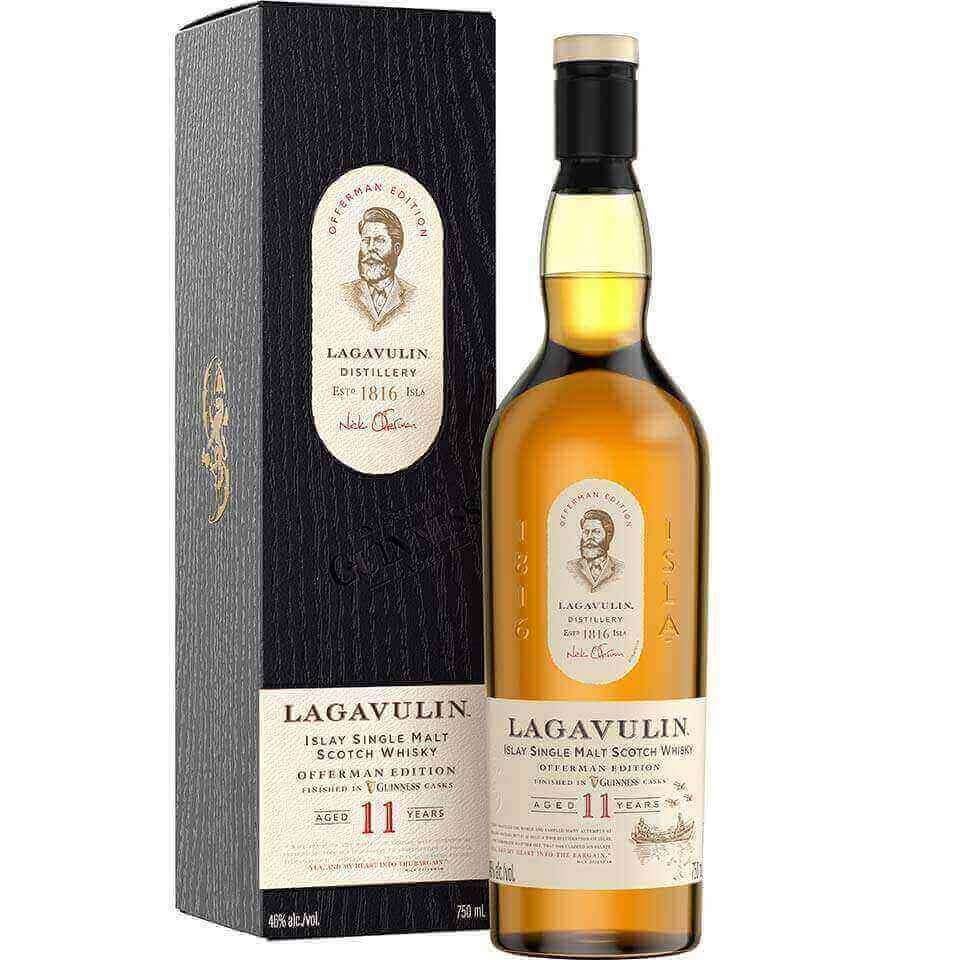 Lagavulin 11yr Nick Offerman Edition Finished in Guinness Casks - Image 3