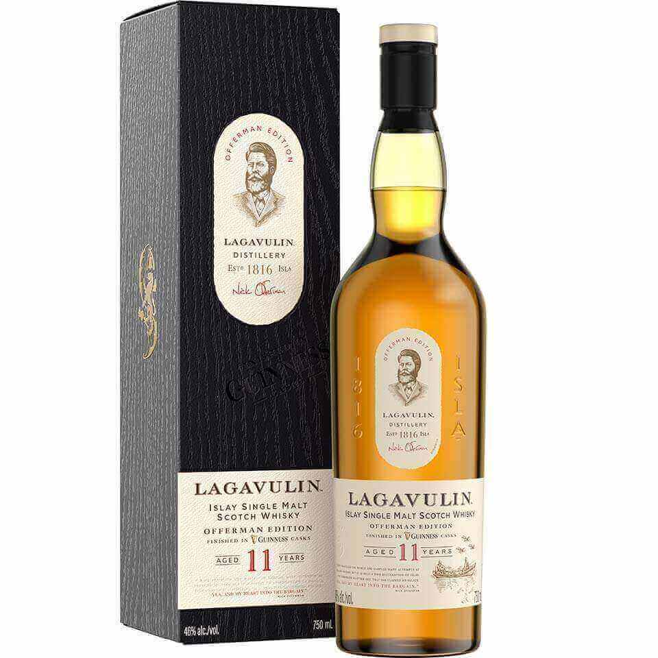 Lagavulin 11yr Nick Offerman Edition Finished in Guinness Casks - Image 4