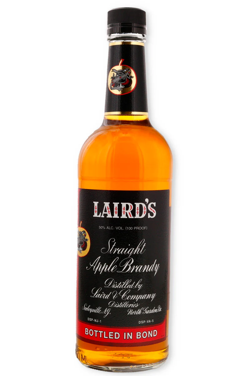 Lairds Straight Apple Brandy Bottled in Bond  100 Pf