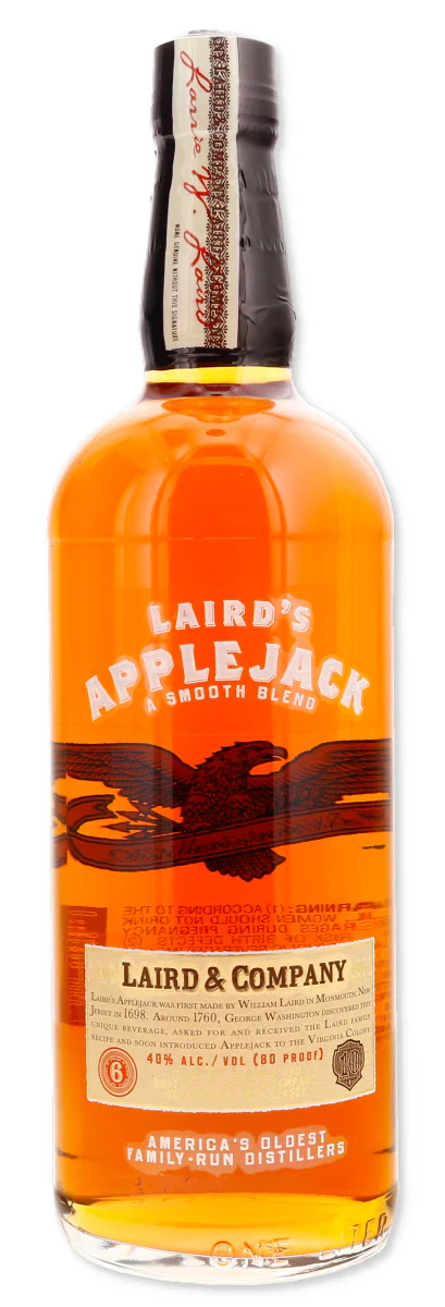 Laird's Applejack Brandy 80pf 750ml