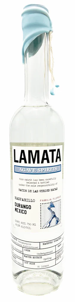Lamata Masparilla de Durango Marcelo Flores 750ml