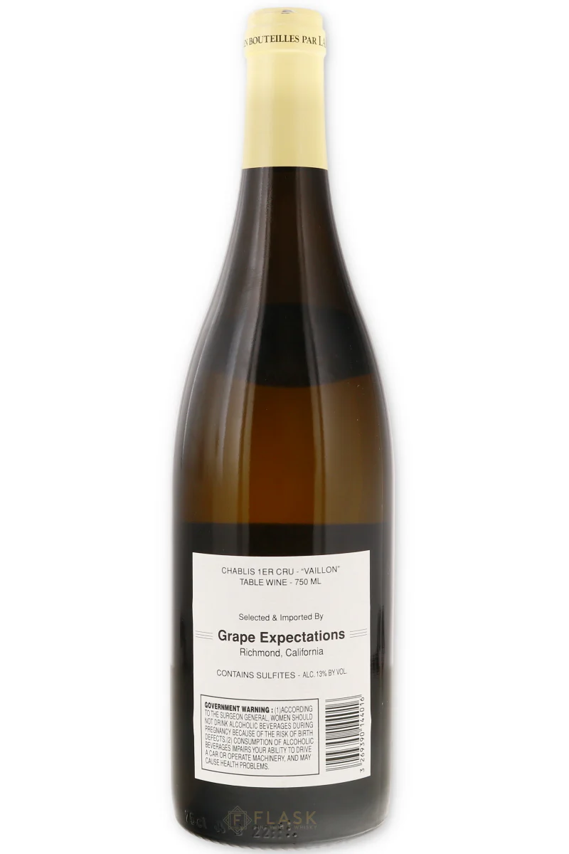 Lamblin et Fils Chablis 1er Cru Vaillon 2023 - Image 2
