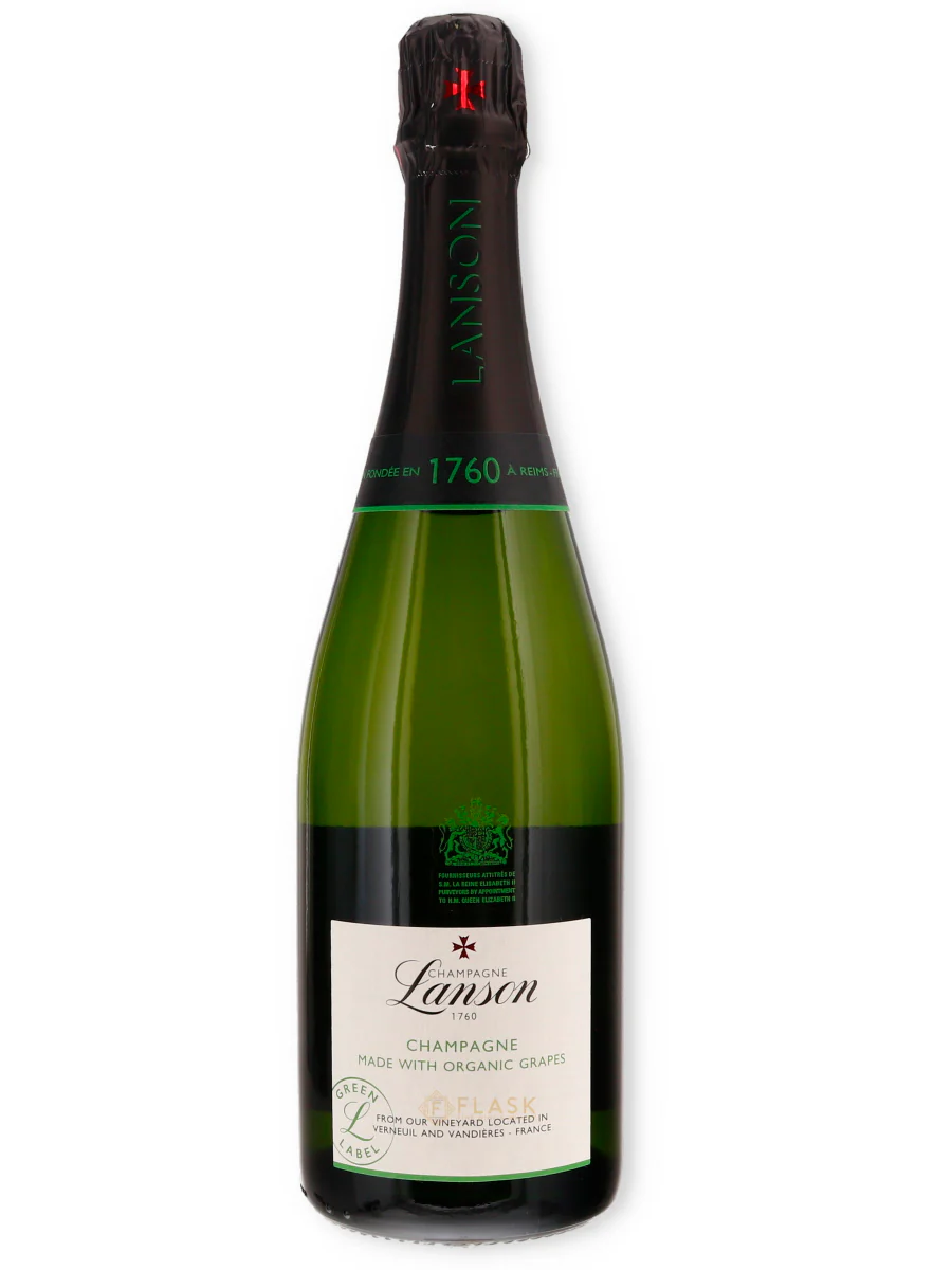 Lanson Le Green Bio Organic Extra Brut