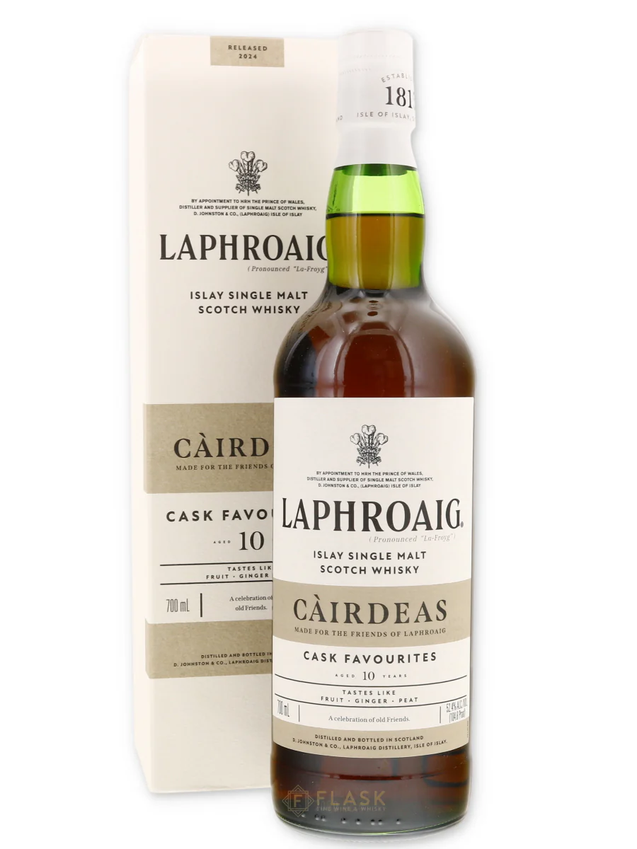 Laphroaig Cairdeas 2024 Release Cask Favourites 10 Year Old Single Malt Scotch Whisky