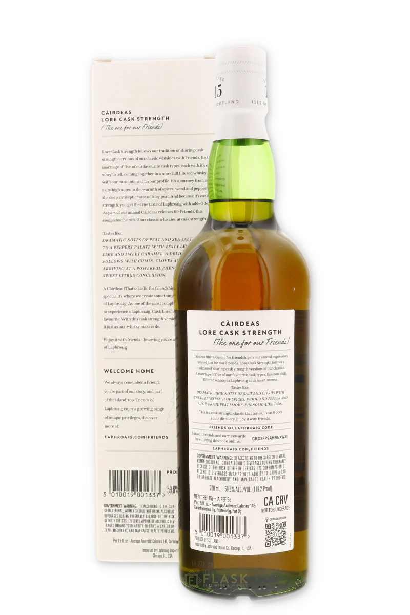 Laphroaig Cairdeas Lore Cask Strength 2025 - Image 2