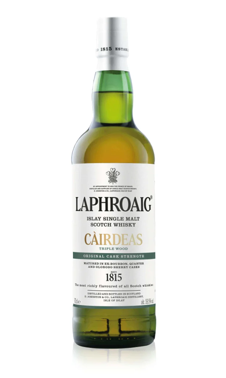 Laphroaig Cairdeas Triple Wood Cask Strength