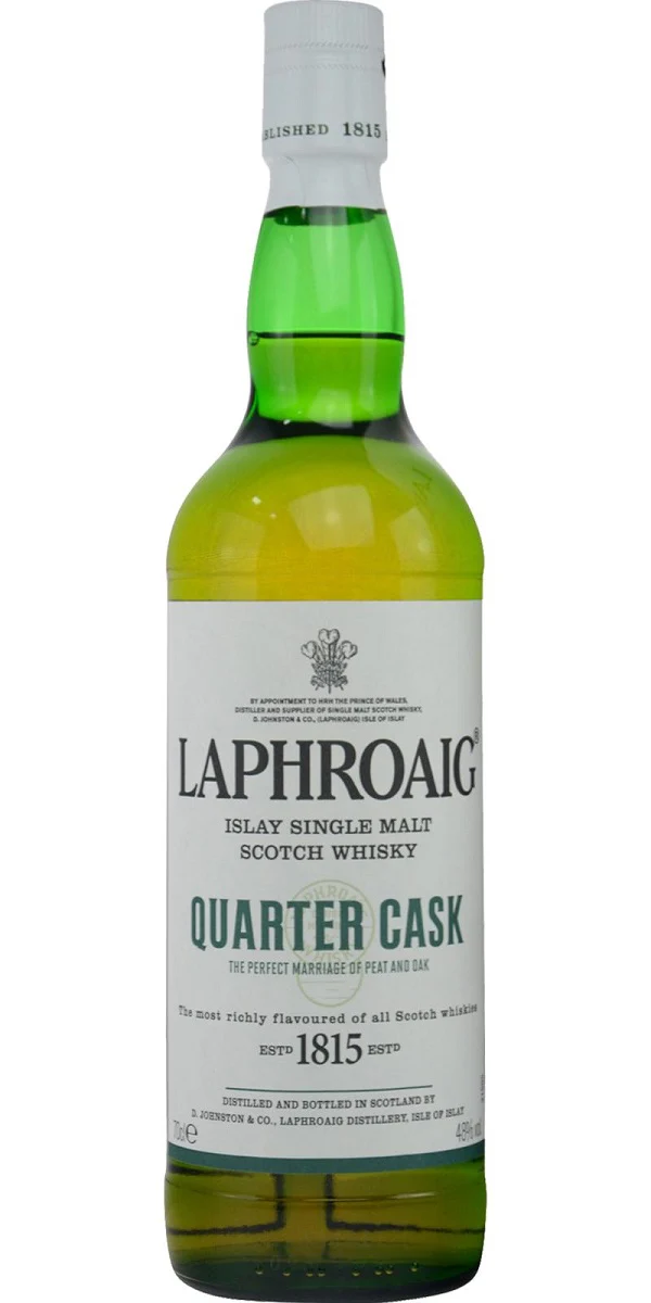 Laphroaig Quarter Cask Single Malt Scotch