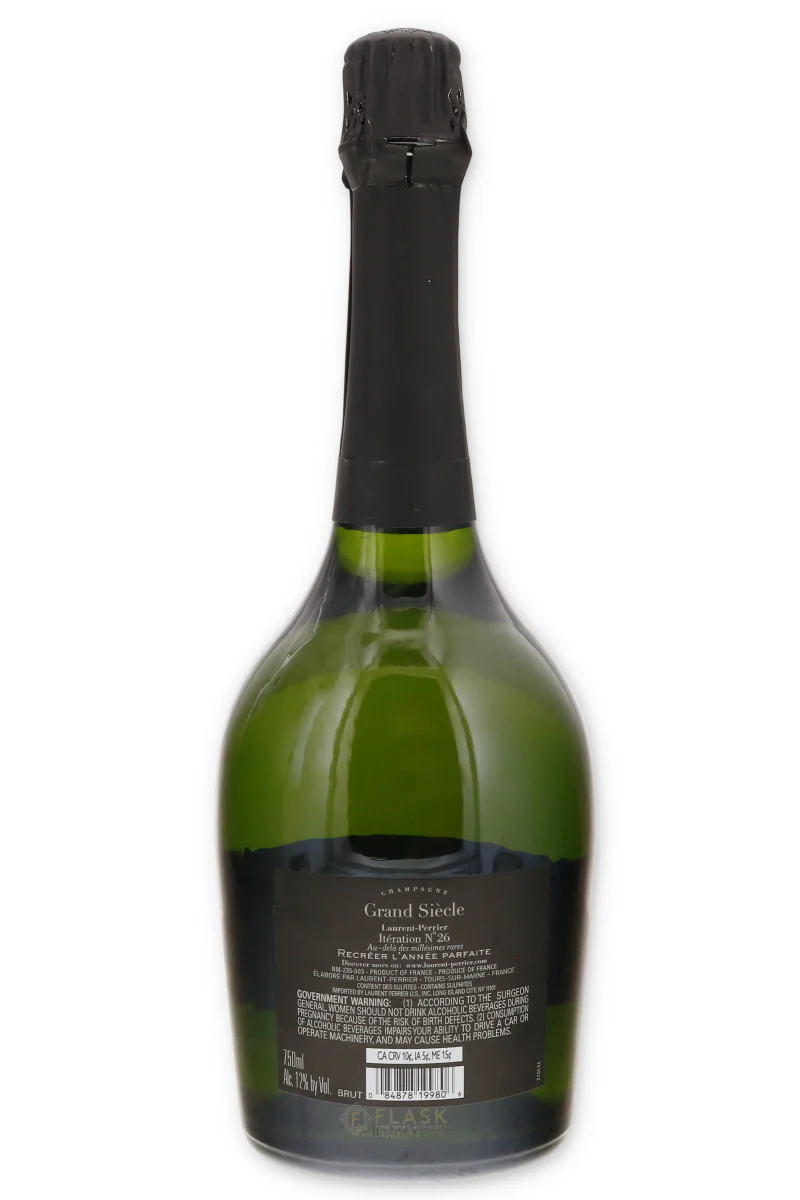 Laurent Perrier Grand Siecle Champagne Iteration N° 26 - Image 2