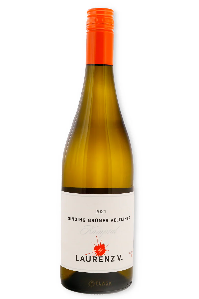 Laurenz V Singing Gruner Veltliner 2021