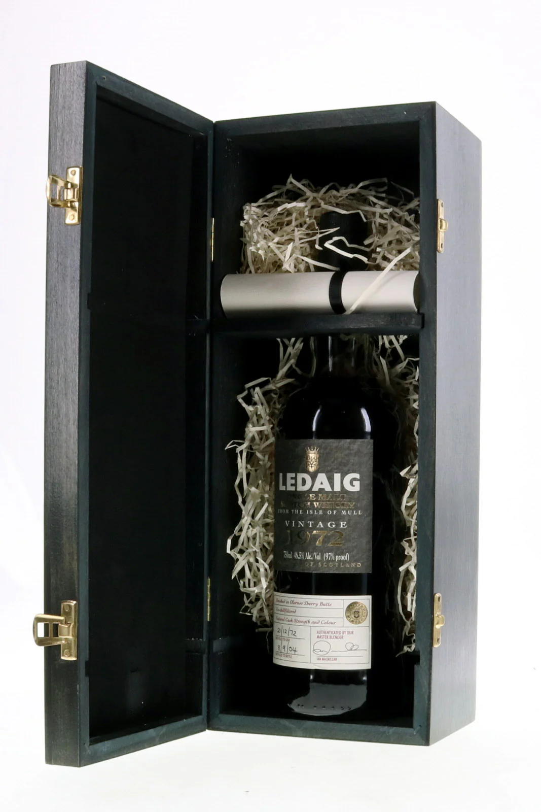 Ledaig Limited Vintage 1972 32 Year Old Distillery Bottled 750ml - Image 3