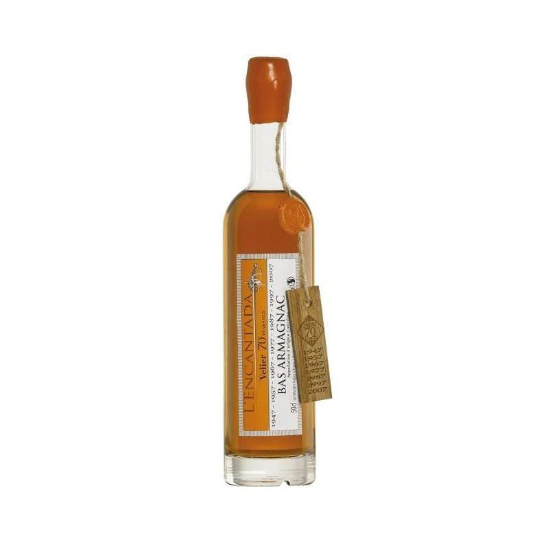 L'Encantada Velier 70th Anniversary 7 Decades Bas Armagnac 50cl