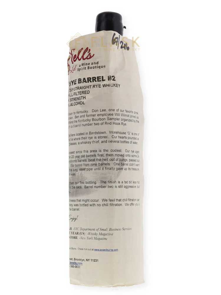 LeNells Red Hook Rye Barrel 2 - Image 2