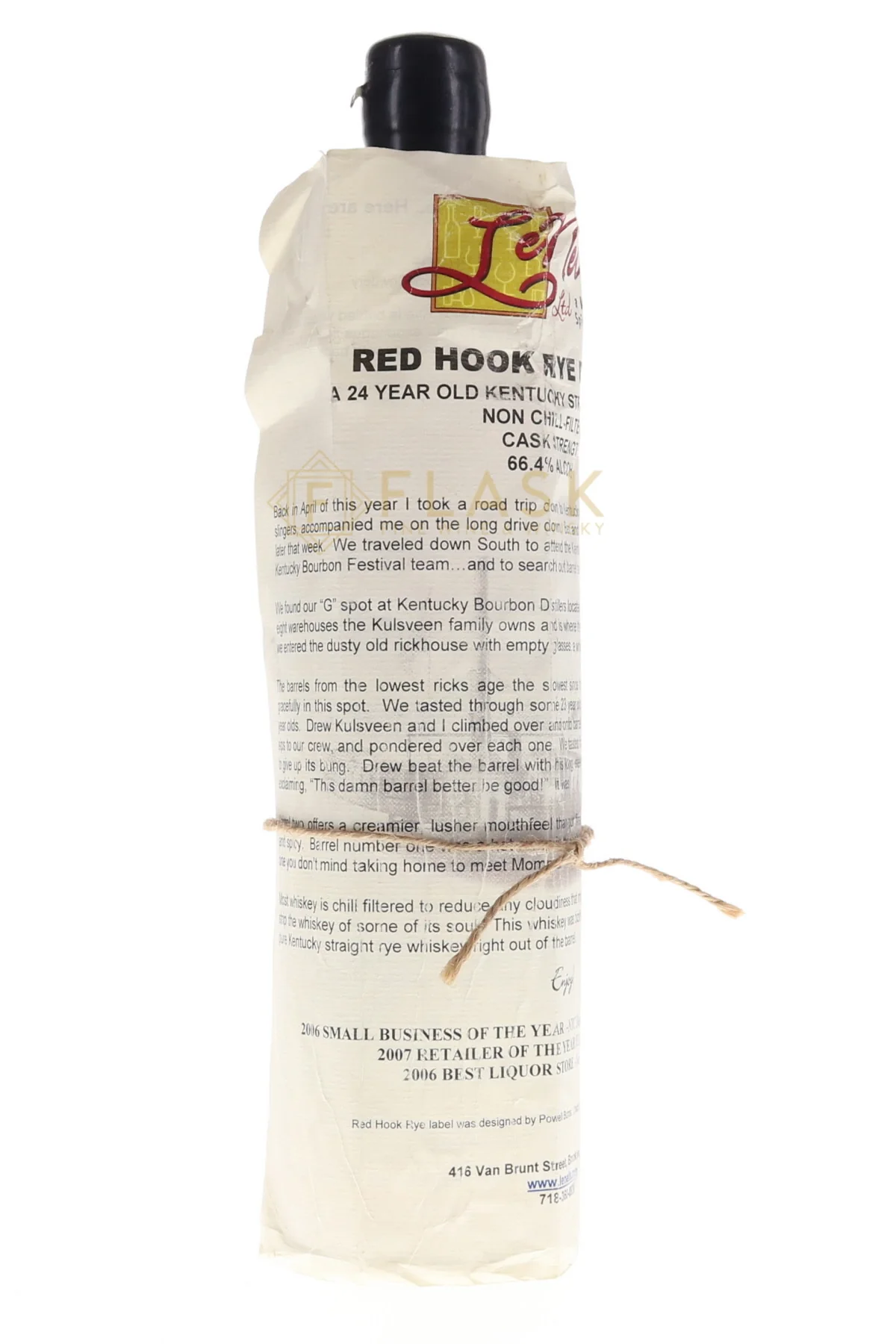 LeNells Red Hook Rye Barrel 2 - Image 3