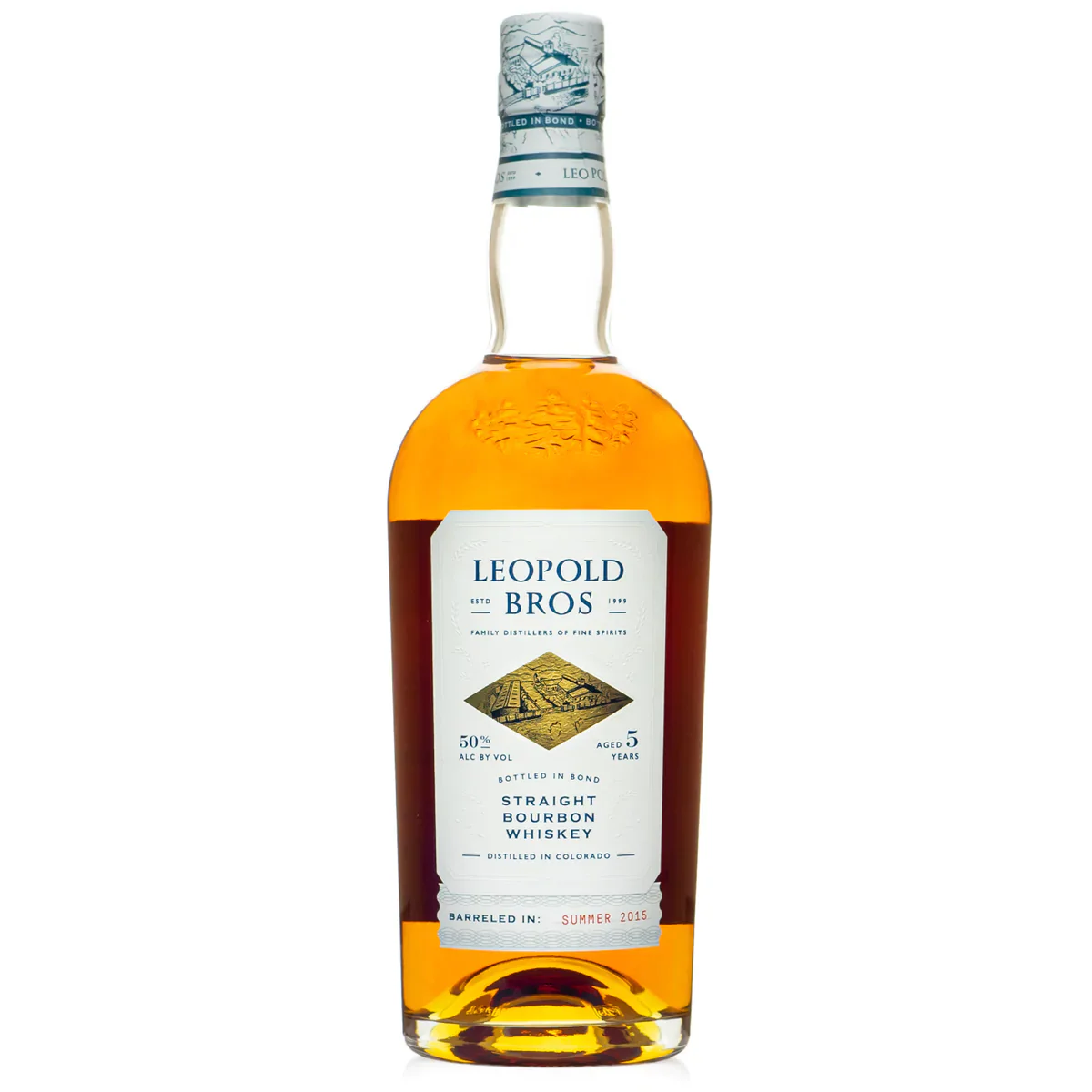 Leopold Bros Straight Bourbon Whiskey BIB 100pf 750ml