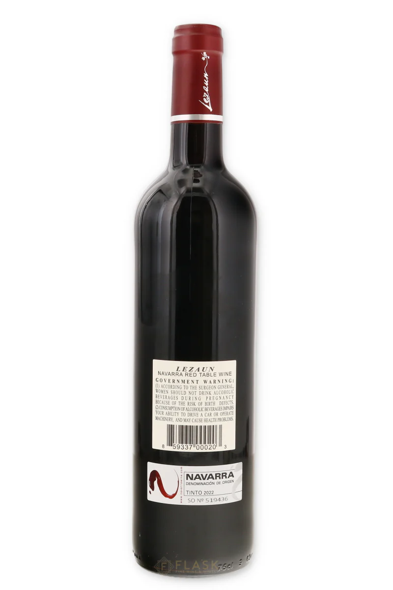 Lezaun Navarra Tinto 2022 - Image 2