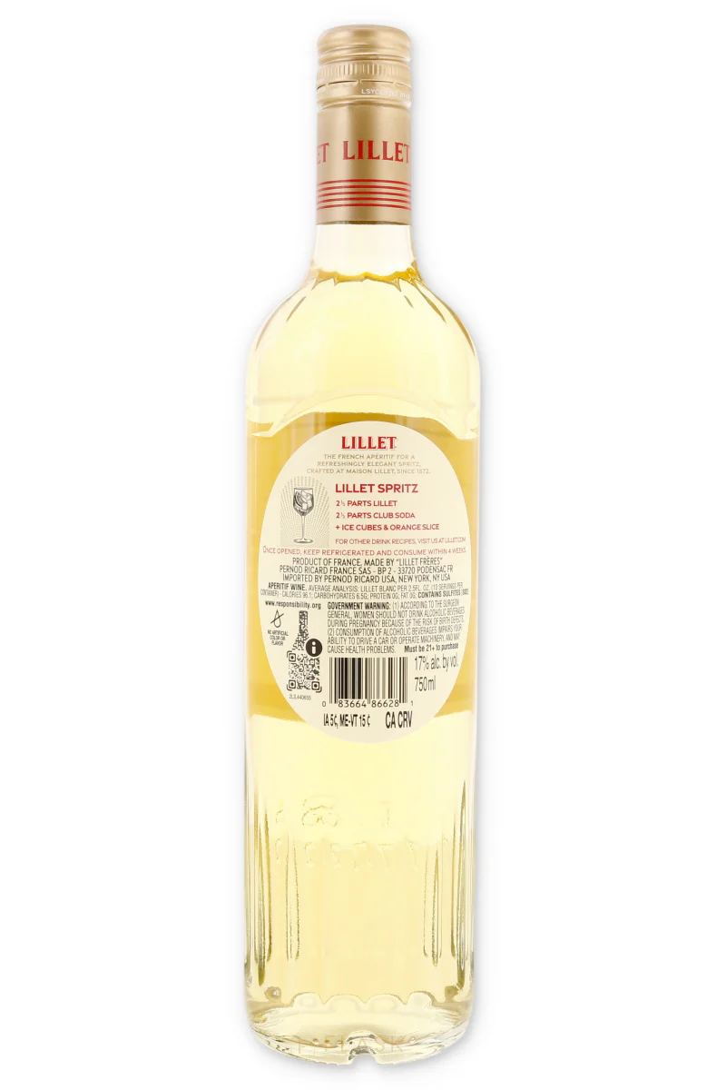 Lillet Blanc 750ml - Image 2