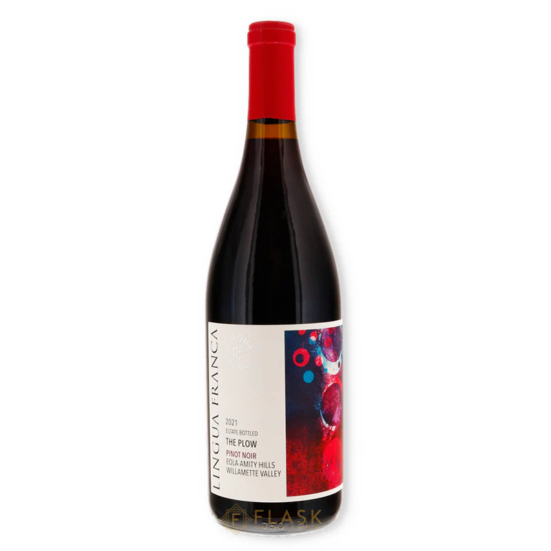Lingua Franca The Plow Pinot Noir 2021