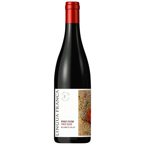 Lingua Franca The Plow Pinot Noir Eola-Amity Hills 2018