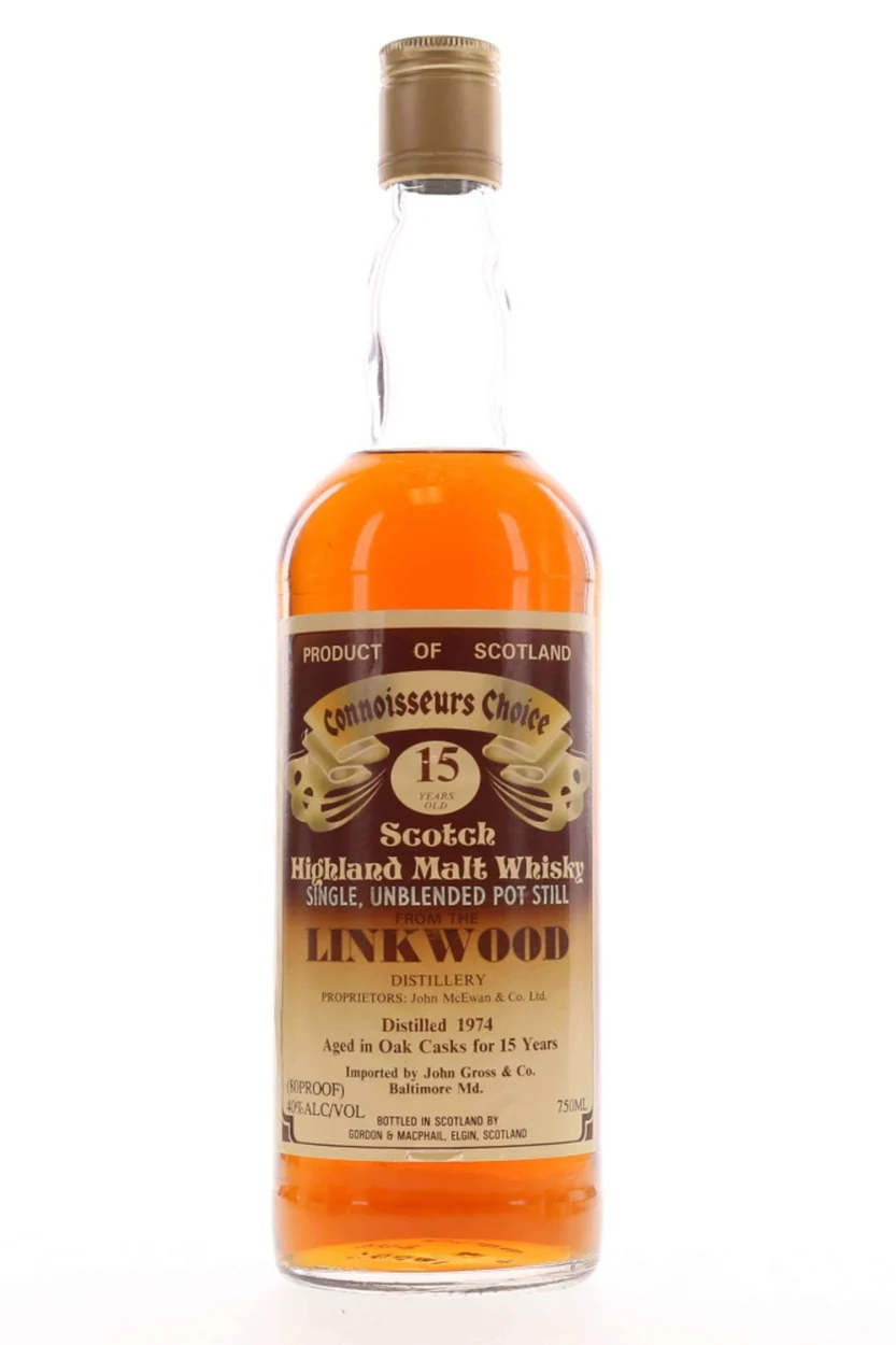 Linkwood 1974 Gordon and MacPhail 15 Year Old