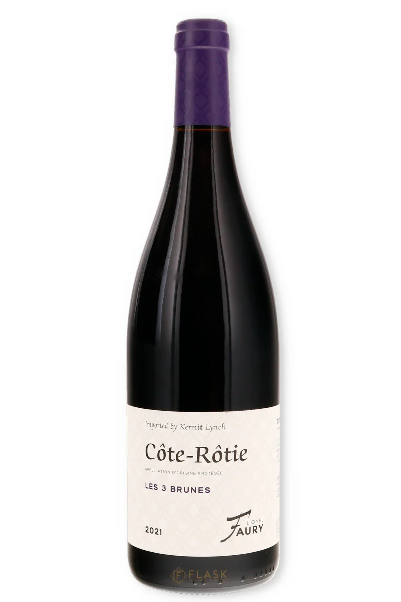 Lionel Faury Cote Rotie Les 3 Brunes 2021