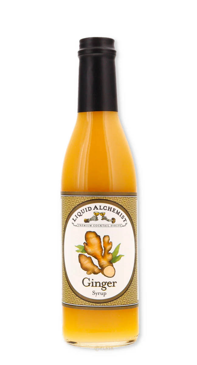 Liquid Alchemist Ginger Syrup 375ml
