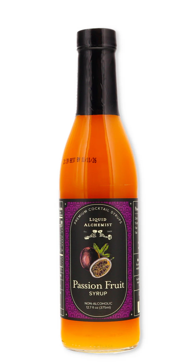 Liquid Alchemist Passion Fruit Syrup 375ml