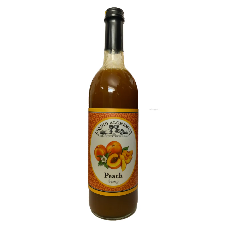 Liquid Alchemist Peach Syrup
