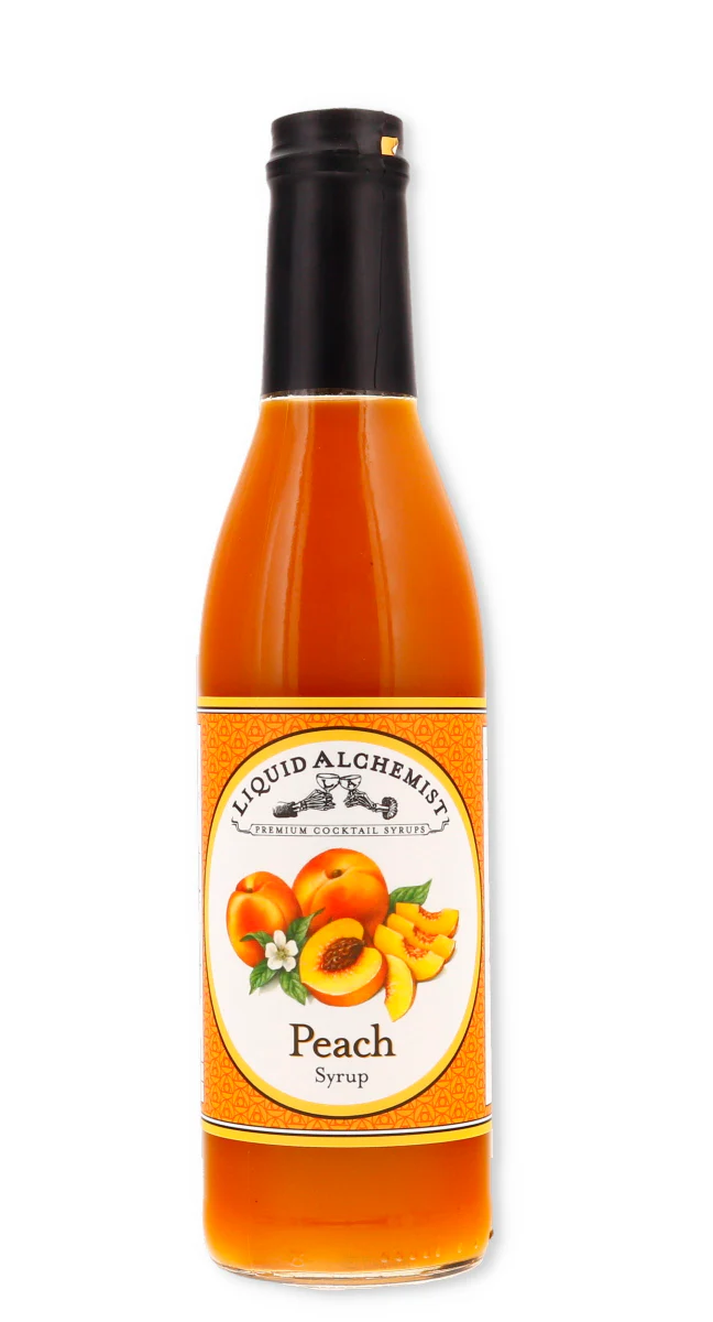 Liquid Alchemist Peach Syrup 375ml